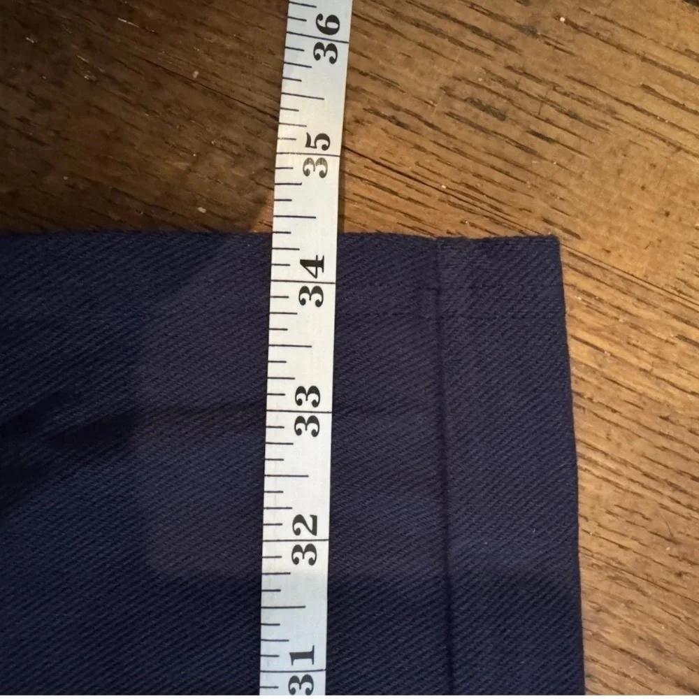 Michael Kors Dark Blue Denim Pants